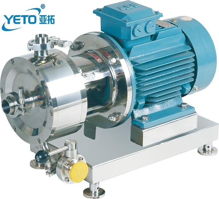 emulsifier pump