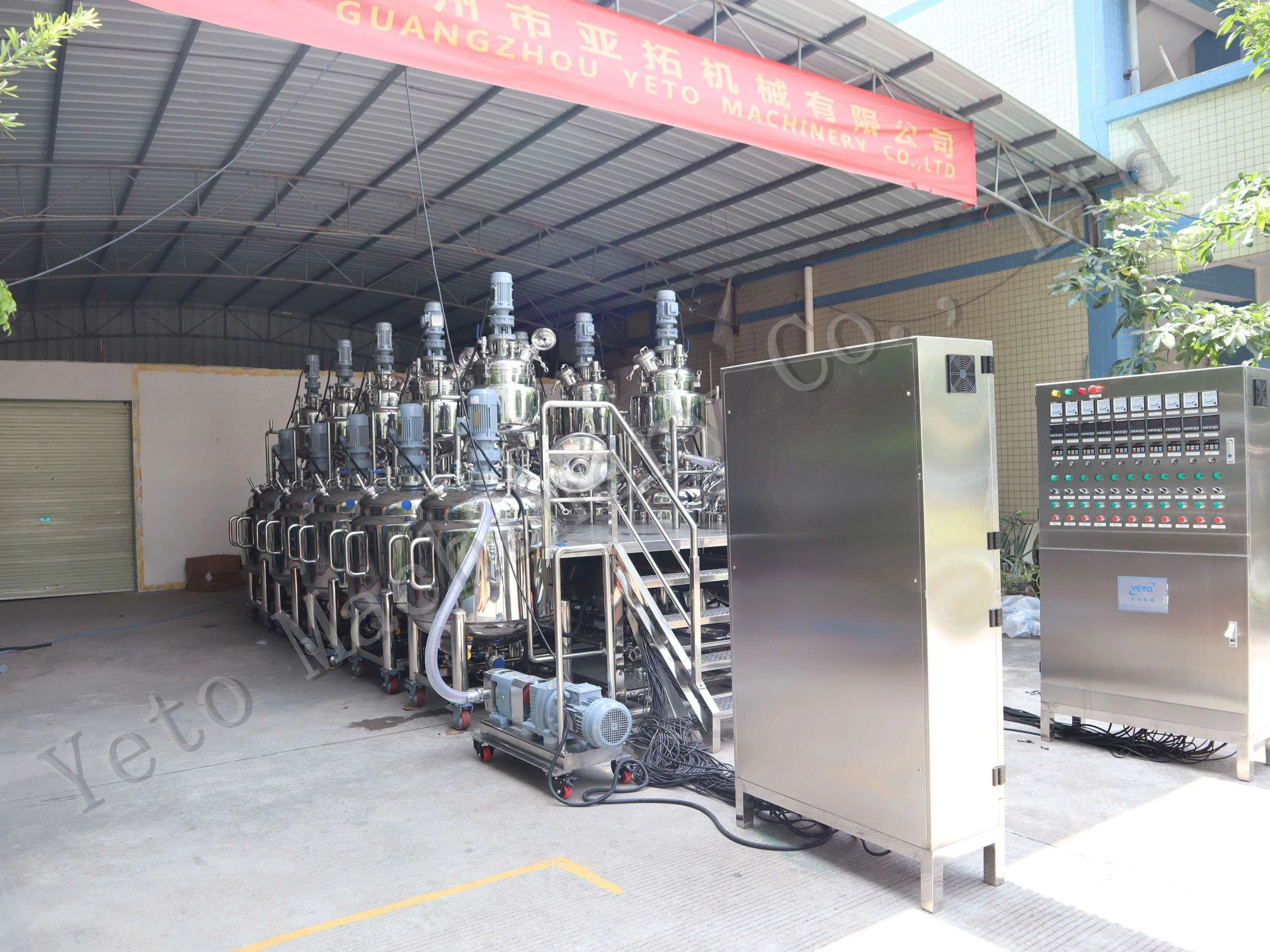 Mixing tank prohect3