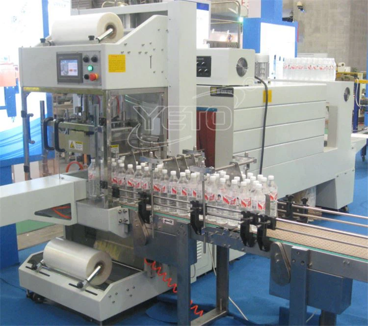 Film cutting and sealing shrinking machine Film cutting and sealing shrinking machine
