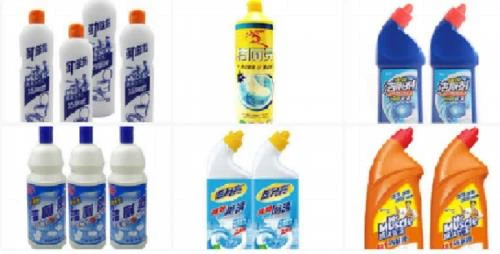 Toilet Cleaner Filling Machine