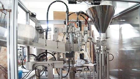 Autoamtic Plastic Tube filling sealing Machine