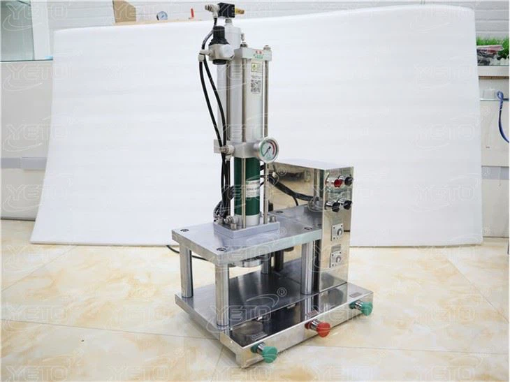 Small batch Lab Use cosmetic powder eye shadow press Machine